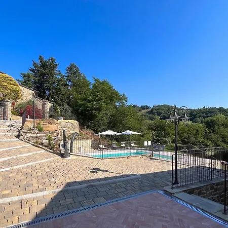 Apartmán L'abete-gemme Del Casentino