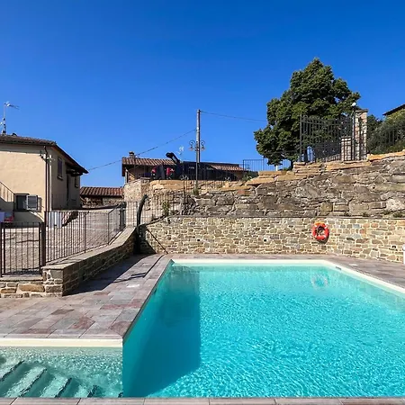 L'abete-gemme Del Casentino Appartamento Castel Focognano